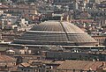 Pantheon roof seen from the Janiculum