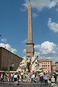 Fontana dei Quattro Fiumi