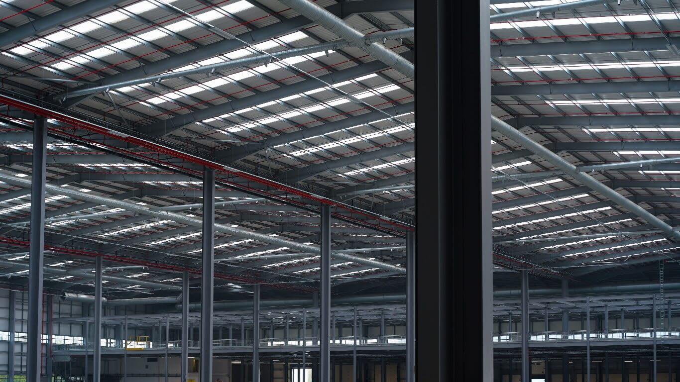 prefab building size