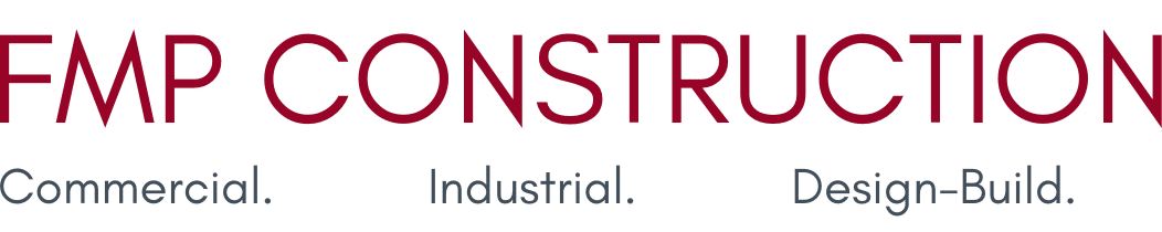 FMP Construction logo - left aligned